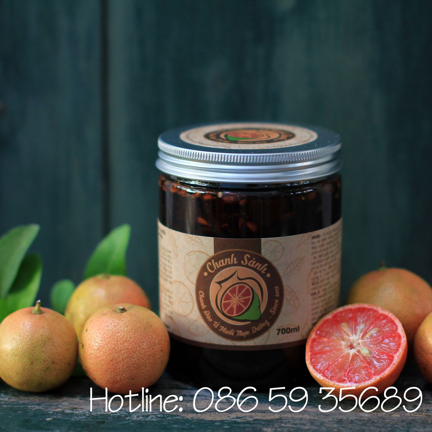 Quy trình ủ muối chanh đào 2 năm của Chanh Sành